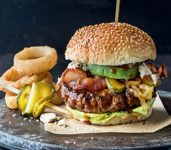 HAMBURGUESA CRIOLLA