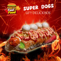 PERROS CALIENTES