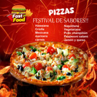 PIZZAS