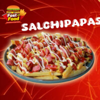 SALCHIPAPA