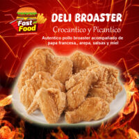 TROPI BROASTER